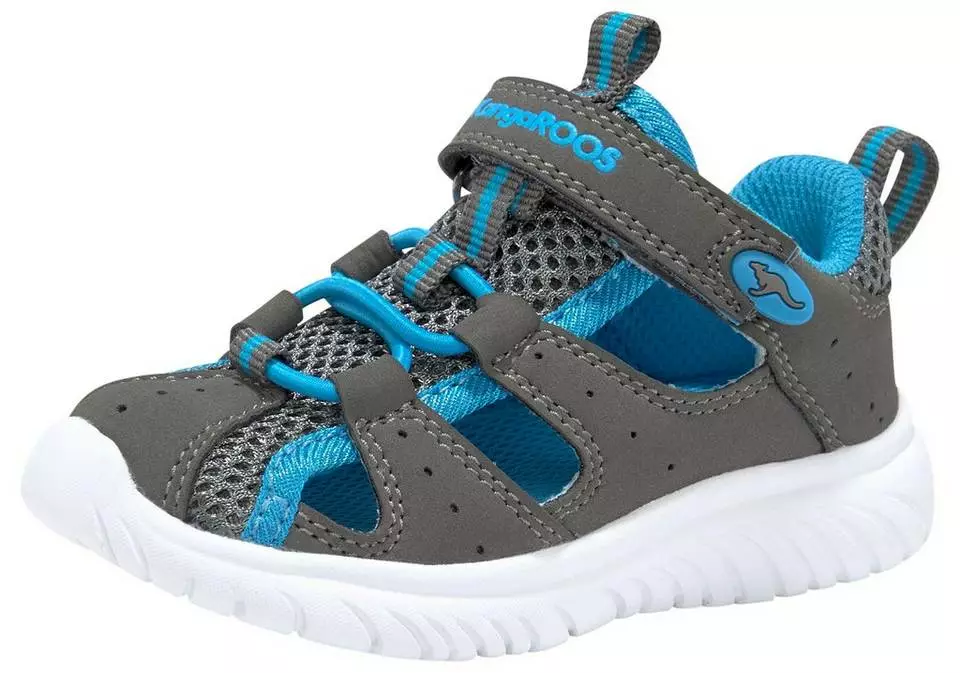 KangaROOS »KI-Rock Lite EV« Sneaker Grau-blau, Blau-lime 9 KangaROOS »KI-Rock Lite EV« Sneaker Grau-blau, Blau-lime – Bild 9