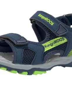KangaROOS »K-Celtic« Sandale Grau-rot, Dunkelblau-lime -KangaROOS Verkaufsladen 35334902