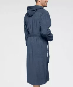 Unisex-Bademantel »Luke«, KangaROOS, mit Logostickerei auf der Brust -KangaROOS Verkaufsladen 35482500