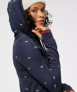 KangaROOS Kapuzenpullover mit Minimal-Allover-Druck Marine, Graublau, Schwarz -KangaROOS Verkaufsladen 3573d1d6 207b 59f2 ac45 5107ff9c568b