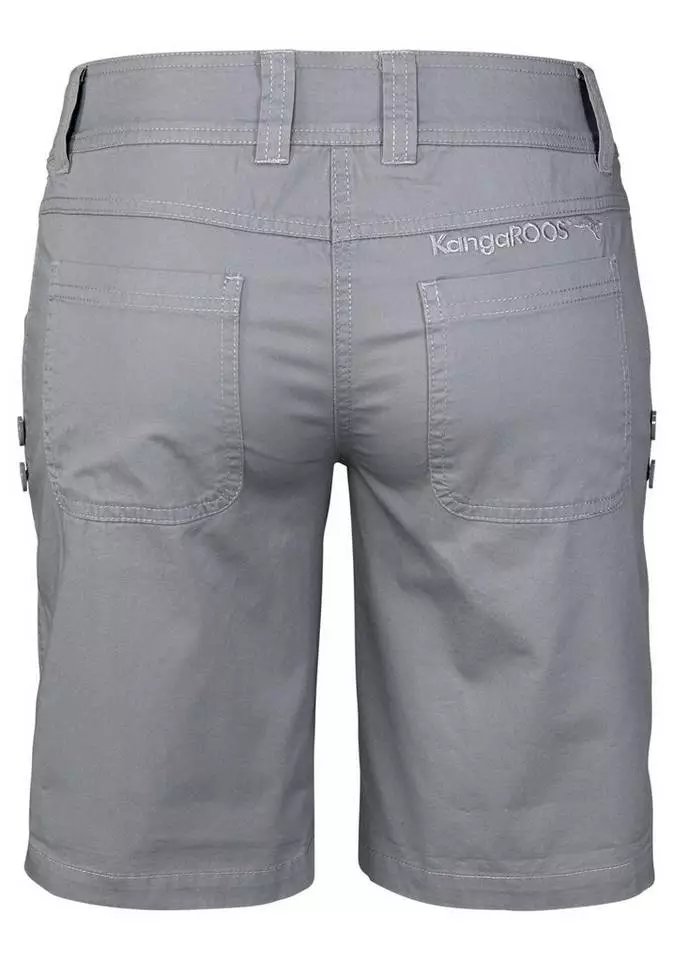 KangaROOS Bermudas krempelbar Marine, Hellblau-bedruckt, Weiß, Hellgrau 6 KangaROOS Bermudas krempelbar Marine, Hellblau-bedruckt, Weiß, Hellgrau – Bild 6