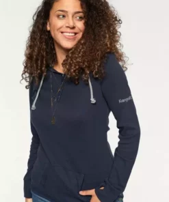 KangaROOS Kapuzenshirt Kapuze kontrastfarben gefüttert Marine, Offwhite, Hellgrau-meliert, Schwarz 19 KangaROOS Kapuzenshirt Kapuze kontrastfarben gefüttert Marine, Offwhite, Hellgrau-meliert, Schwarz -KangaROOS Verkaufsladen 35886826