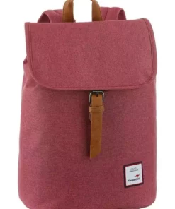 KangaROOS Cityrucksack, in schlichter Optik Grau, Beere, Blau, Schwarz -KangaROOS Verkaufsladen 35890690