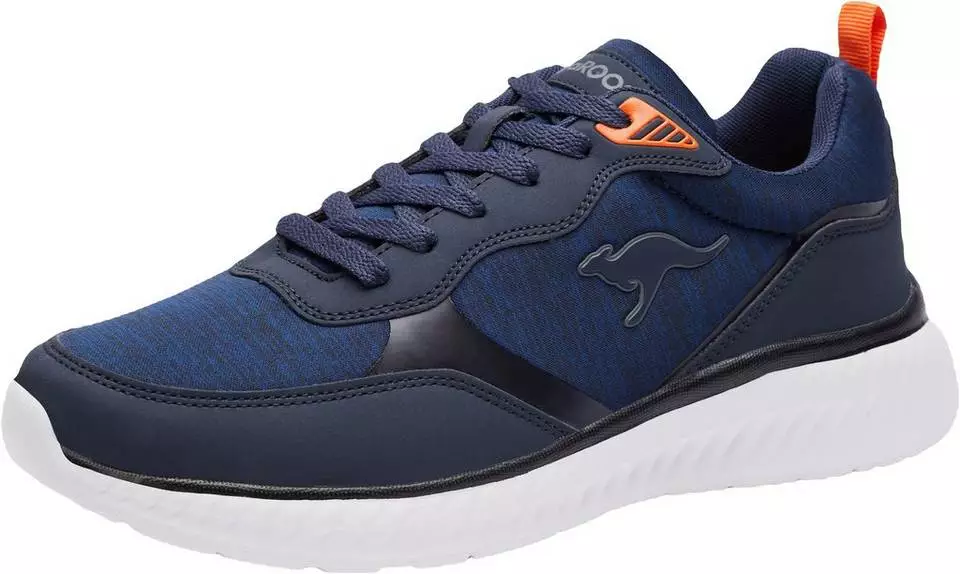 KangaROOS »KM-Nuvo« Sneaker Navy, Schwarz 1 KangaROOS »KM-Nuvo« Sneaker Navy, Schwarz