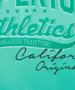 KangaROOS Poloshirt mit großem Frontdruck Schwarz-bedruckt-weiß-pink-royalblau, Marine, Grün-weiß -KangaROOS Verkaufsladen 36263391