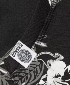 KangaROOS Shirtjacke in unterschiedlichen Print-Dessins Offwhite, Altrosa-meliert, Schwarz-gemustert, Marine -KangaROOS Verkaufsladen 36264866