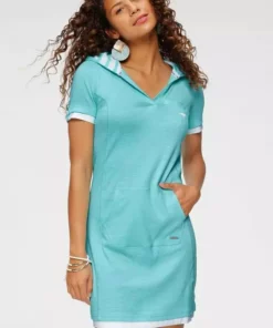 KangaROOS Sweatkleid im 2-in-1-Look Türkis, Pink, Nachtblau, Schwarz -KangaROOS Verkaufsladen 36265220