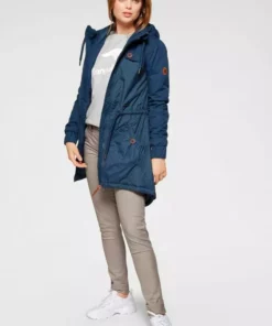 KangaROOS Chinohose (Set, 2-tlg., mit Gürtel) in schmaler Form, mit Kordel zu binden Beige, Schwarz, Weiß, Marine -KangaROOS Verkaufsladen 36302864