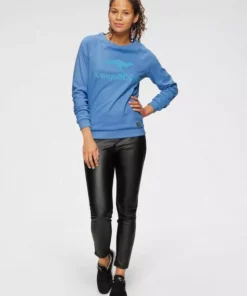 KangaROOS Leggings mit leichter Lederoptik -KangaROOS Verkaufsladen 36303207