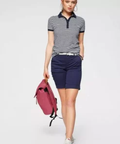 KangaROOS Bermudas (Set, mit abnehmbarem Gürtel) mit passendem Gürtel Weiß, Khaki, Marine -KangaROOS Verkaufsladen 36303223