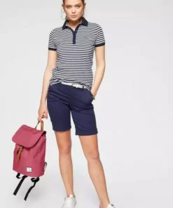 KangaROOS Bermudas (Set, mit abnehmbarem Gürtel) mit passendem Gürtel Weiß, Khaki, Marine -KangaROOS Verkaufsladen 36304107