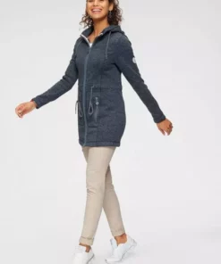 KangaROOS Chinohose (Set, 2-tlg., mit Gürtel) in schmaler Form, mit Kordel zu binden Beige, Schwarz, Weiß, Marine -KangaROOS Verkaufsladen 36304306