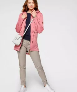 KangaROOS Chinohose (Set, 2-tlg., mit Gürtel) in schmaler Form, mit Kordel zu binden Beige, Schwarz, Weiß, Marine -KangaROOS Verkaufsladen 36305322