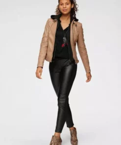 KangaROOS Leggings mit leichter Lederoptik -KangaROOS Verkaufsladen 36306055