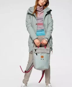 KangaROOS Chinohose (Set, 2-tlg., mit Gürtel) in schmaler Form, mit Kordel zu binden Beige, Schwarz, Weiß, Marine -KangaROOS Verkaufsladen 36306262