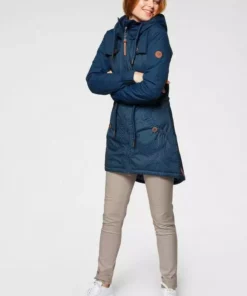 KangaROOS Chinohose (Set, 2-tlg., mit Gürtel) in schmaler Form, mit Kordel zu binden Beige, Schwarz, Weiß, Marine -KangaROOS Verkaufsladen 36307916