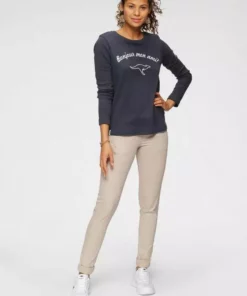 KangaROOS Sweatshirt mit auffälligem Print Himbeere, Marine 11 KangaROOS Sweatshirt mit auffälligem Print Himbeere, Marine -KangaROOS Verkaufsladen 36308758 1