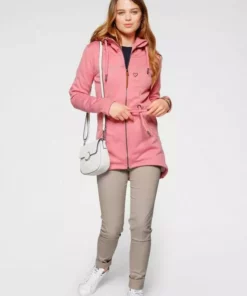 KangaROOS Chinohose (Set, 2-tlg., mit Gürtel) in schmaler Form, mit Kordel zu binden Beige, Schwarz, Weiß, Marine -KangaROOS Verkaufsladen 36309404