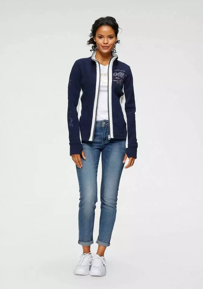 KangaROOS Fleecejacke mit kontrastfarbenen Einsätzen 8 KangaROOS Fleecejacke mit kontrastfarbenen Einsätzen – Bild 8