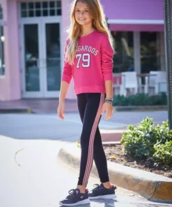 KangaROOS Leggings mit aufgesetztem Band -KangaROOS Verkaufsladen 36543747