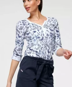 KangaROOS Shirtbluse mit Turn-up Ärmeln und blumigem Allover-Druck - NEUE KOLLEKTION -KangaROOS Verkaufsladen 36a3835b 6a48 5183 8082 a7725e73ce54