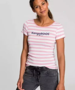 KangaROOS T-Shirt mit großem Logoschriftzug-Druck