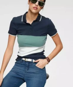 KangaROOS Poloshirt mit Colorblocking Hummer-blau, Gr&uuml;n-marine, Marine-gr&uuml;n-wei&szlig;, Wei&szlig;-rot-marine -KangaROOS Verkaufsladen 37279460 2efc 567d 900d 07c4b2ede717