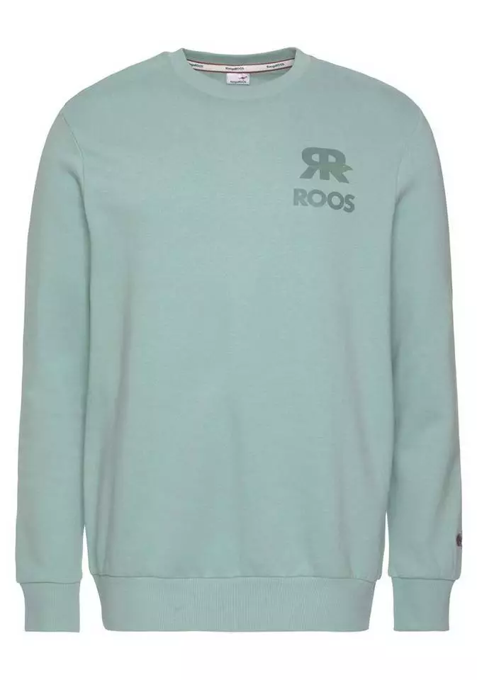 KangaROOS Sweatshirt Olivgrün, Rostrot 4 KangaROOS Sweatshirt Olivgrün, Rostrot – Bild 4