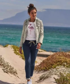 KangaROOS T-Shirt mit Wende-Pailletten Rosa-weiß, Marine-weiß 21 KangaROOS T-Shirt mit Wende-Pailletten Rosa-weiß, Marine-weiß -KangaROOS Verkaufsladen 37500452 1