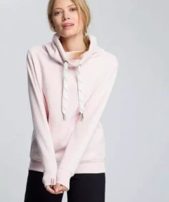 KangaROOS Sweatshirt mit hohem Stehkragen Anthrazit-meliert, Rosa-meliert, Mint-grau-meliert -KangaROOS Verkaufsladen 37a7c808 46f8 5a2b bdf7 dcdefc591fb6
