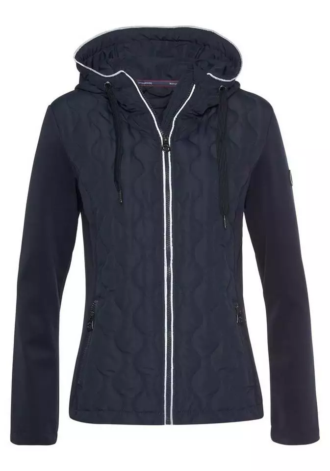 KangaROOS Kurzjacke mit neuem Stepp-Design im trendigen 2-in-1 Look - NEUE KOLLEKTION 4 KangaROOS Kurzjacke mit neuem Stepp-Design im trendigen 2-in-1 Look - NEUE KOLLEKTION – Bild 4