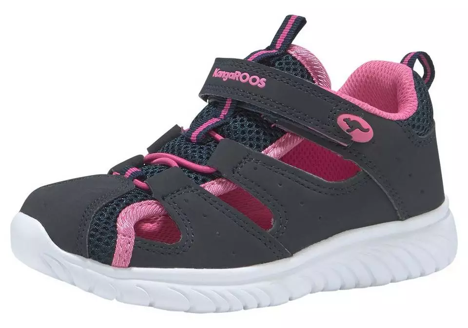 KangaROOS »KI-Rock Lite EV« Sneaker Dunkelblau-pink, Rosa 8 KangaROOS »KI-Rock Lite EV« Sneaker Dunkelblau-pink, Rosa – Bild 8