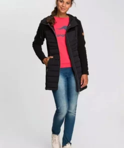 KangaROOS Sweater mit großem Label-Print vorne Hellgrau-meliert, Blau, Weiß, Schwarz -KangaROOS Verkaufsladen 394347f8 d300 57ec af43 3255c30bcf84