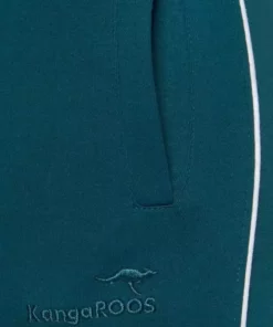 KangaROOS Relaxhose mit schmalem Piping Petrol, Schwarz -KangaROOS Verkaufsladen 39bbd202 2323 51c5 90cb 27a1168633ac