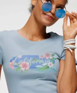 KangaROOS T-Shirt mit Druck im California-Style -KangaROOS Verkaufsladen 3acabaa1 94f3 5b2a 876a 45e63f11df93