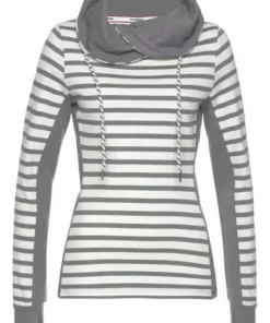 KangaROOS Streifenpullover mit tollem hohen Kragen und Tunnelzug - NEUE KOLLEKTION Grafit-wollweiß, Hellblau-marine 10 KangaROOS Streifenpullover mit tollem hohen Kragen und Tunnelzug - NEUE KOLLEKTION Grafit-wollweiß, Hellblau-marine -KangaROOS Verkaufsladen 3b88fc90 a113 50b0 9d18 734cbabb8007