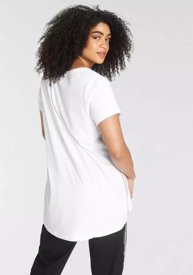 KangaROOS Longshirt (Packung, 2-tlg., 2er-Pack) Schwarz-fuchsia, Schwarz | dunkelrot, Weiß | marine 3 KangaROOS Longshirt (Packung, 2-tlg., 2er-Pack) Schwarz-fuchsia, Schwarz | dunkelrot, Weiß | marine – Bild 3