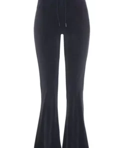 KangaROOS Jazzpants aus weichem Nicky-Samt mit collem Nieten-Logo - NEUE KOLLEKTION Schwarz, Marine -KangaROOS Verkaufsladen 3baa9a7c 30ac 5b9a af3e 735ff2b7720c