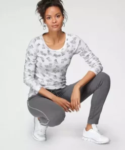 KangaROOS Langarmshirt mit tierischem Allover-Druck - NEUE KOLLEKTION -KangaROOS Verkaufsladen 3c327602 79b9 5374 8f3d 1dfcdeed6e10