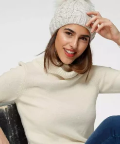 KangaROOS Rollkragenpullover in klassischer Form Pink-melange, Rosa, Schwarz, Wollwei&szlig; -KangaROOS Verkaufsladen 3ccc4b0d efa6 54ea a180 009551f5f158