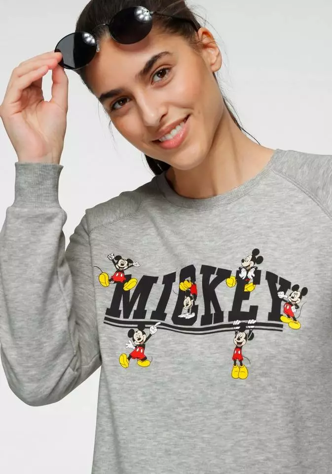 KangaROOS Sweatshirt »Mickey Maus« mit lizenziertem Originaldesign - NEUE KOLLEKTION 3 KangaROOS Sweatshirt »Mickey Maus« mit lizenziertem Originaldesign - NEUE KOLLEKTION – Bild 3