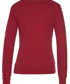 KangaROOS Sweatshirt mit Kontrastfarbenem Logodruck Marine, Rot, Weiß -KangaROOS Verkaufsladen 3e545303 d5dd 503a 9bee 492805c7191e