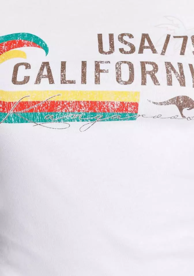 KangaROOS Langarmshirt mit modischem Retro-Druck - NEUE KOLLEKTION 7 KangaROOS Langarmshirt mit modischem Retro-Druck - NEUE KOLLEKTION – Bild 7