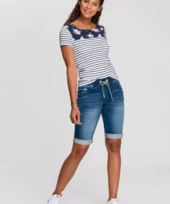 KangaROOS Jogg-Bermudas mit Gummibund und Kontrastkordel -KangaROOS Verkaufsladen 3ed6f24e b157 5299 82d1 3db7a1c99237