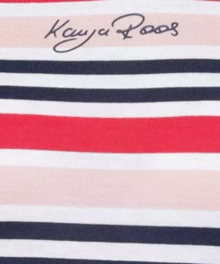 KangaROOS Langarmshirt im tollen Streifen-Design und Logo-Druck - NEUE KOLLEKTION Marine-petrol-coral-weiß, Rot-rosa-marine-weiß -KangaROOS Verkaufsladen 3ed916e2 6d58 59df bcd1 1fceb619c347