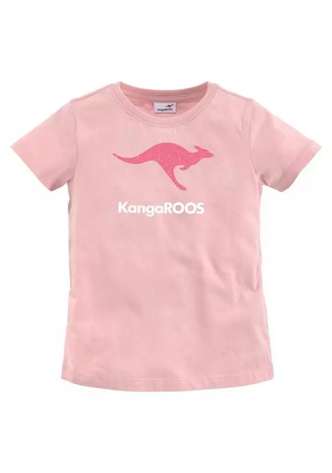 KangaROOS T-Shirt (Packung, 2-tlg) 5 KangaROOS T-Shirt (Packung, 2-tlg) – Bild 5