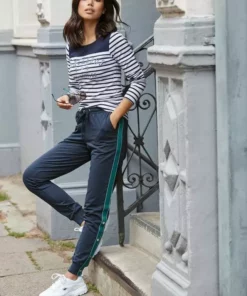 KangaROOS Sweathose mit Streifen und Zier-Logo-Knöpfen seitlich -KangaROOS Verkaufsladen 3f767b5c cdc3 5ab7 8211 ebc04a646c24