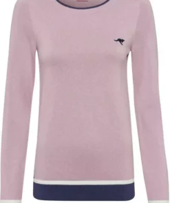 KangaROOS Rundhalspullover mit kontrastfarbenem Saum Schwarz, Offwhite-schwarz, Marine-rot, Rosa-blau 13 KangaROOS Rundhalspullover mit kontrastfarbenem Saum Schwarz, Offwhite-schwarz, Marine-rot, Rosa-blau -KangaROOS Verkaufsladen 3f8148d7 6dd9 55bd a212 3323b419fe20
