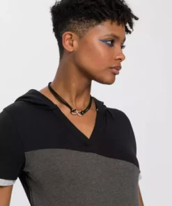 KangaROOS Sweatkleid mit Kapuze und trendigem Colorblocking - NEUE KOLLEKTION Blau-mint, Beere-rose, Schwarz-grau -KangaROOS Verkaufsladen 3fca2404 c7d9 5546 abe4 f0f79d66e461