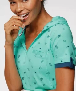 KangaROOS Jerseykleid mit maritimen Anker-Alloverprint Marine, Beere-meliert, Türkis -KangaROOS Verkaufsladen 3fe06c1a 96ca 5202 9e1b 6ee2adad1dff